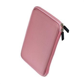 iGadgitz EVA Kova Kotelo Acer Iconia Tab A100 Blackberry Playbook Vaaleanpunainen