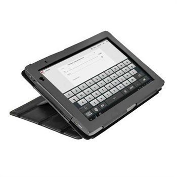 iGadgitz Guardian Leather Case Acer Aspire Iconia Tab A500 A501 Black