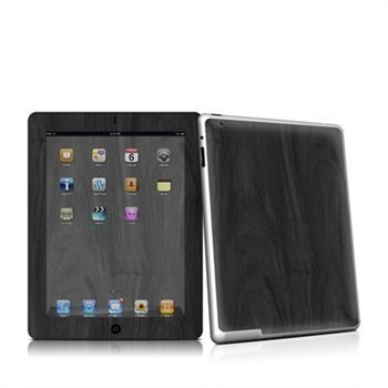 iPad 2 Black Woodgrain Skin