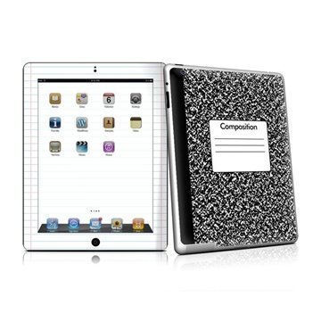 iPad 2 Composition Notebook Skin