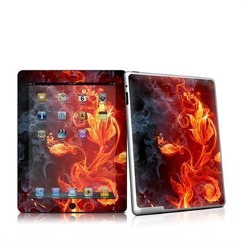 iPad 2 Flower Of Fire Skin