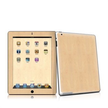 iPad 2 Light Maple Skin