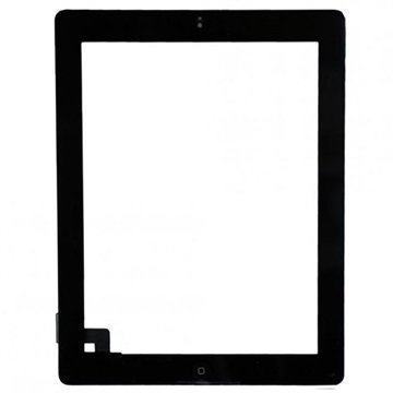 iPad 2 Näytönlasi & Kosketusnäyttö Musta