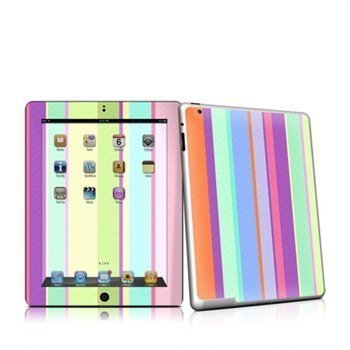 iPad 2 Spring Stripes Skin