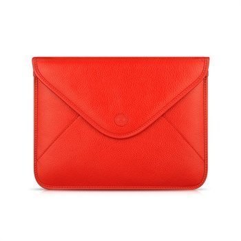 iPad 2 iPad 3 iPad 4 Beyzacases Thinvelope Leather Case Red