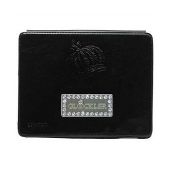 iPad 2 iPad 3 iPad 4 Glööckler Function Carat Leather Case Black