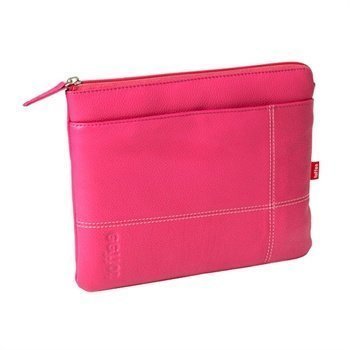 iPad 2 iPad 3 iPad 4 Toffee Premium Nahkapussi Pinkki
