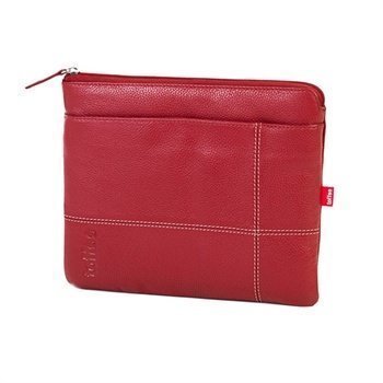 iPad 2 iPad 3 iPad 4 Toffee Premium Nahkapussi Punainen