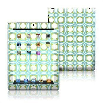 iPad 3 iPad 4 Blue Geo Skin