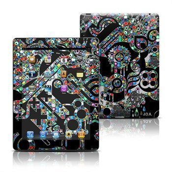 iPad 3 iPad 4 Circle Madness Skin