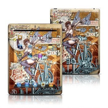 iPad 3 iPad 4 Fairie Queen Skin