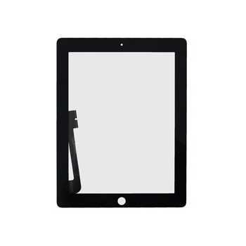 iPad 3 iPad 4 Näytönlasi & Kosketusnäyttö Musta