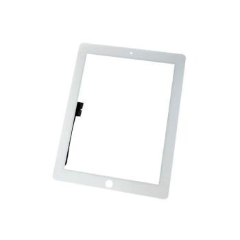 iPad 3 iPad 4 Näytönlasi & Kosketusnäyttö Valkoinen