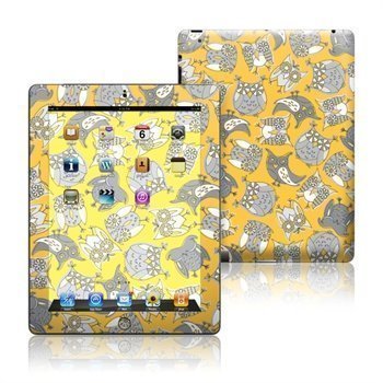 iPad 3 iPad 4 Owls Skin