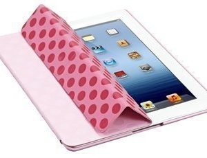 iPad 3 iPad 4 Ozaki iCoat Slim-Y foldable Case Post Modernism Pink