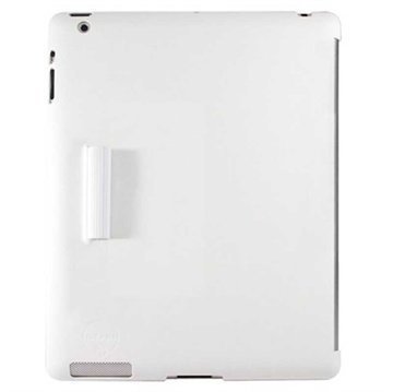 iPad 3 iPad 4 Ozaki iCoat Wardrobe Snap-on Cover White