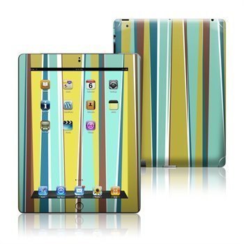 iPad 3 iPad 4 Sea Stripes Skin