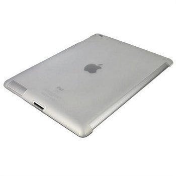 iPad 3 iPad 4 iGadgitz Suojakuori Läpinäkyvä