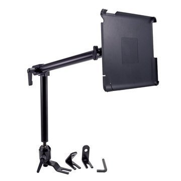 iPad 4 Arkon IPM3-HD001 Tukeva Autoteline Istuinkisko- / Lattia-Asennus