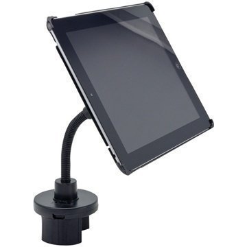 iPad 4 iPad 3 iPad 2 Arkon IPM3-123G Car Holder Cup Holder Mount Black