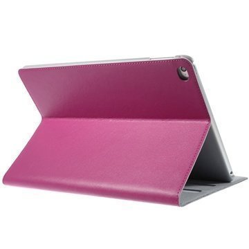 iPad Air 2 Doormoon Smart Folio Nahkakotelo Kuuma Pinkki