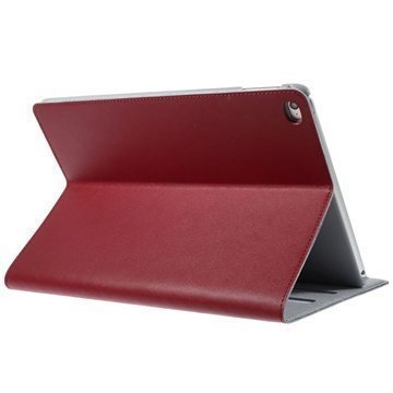 iPad Air 2 Doormoon Smart Folio Nahkakotelo Punainen
