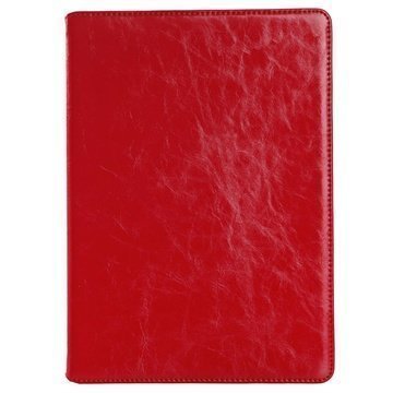 iPad Air 2 Folio Nahkakotelo Punainen