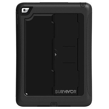 iPad Air 2 Griffin Survivor Slim Suojakuori Musta