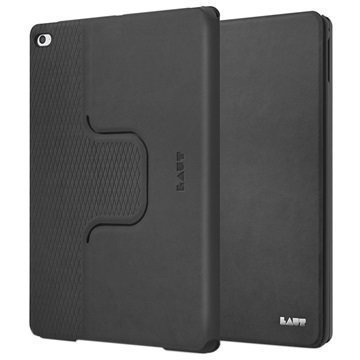 iPad Air 2 Laut R-Evolve Pyörivä Smart Folio Kotelo Musta