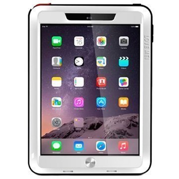 iPad Air 2 Love Mei Powerful Hybrid Suojakuori Valkoinen