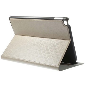 iPad Air 2 Maze Folio Nahkainen Suojakotelo Samppanja