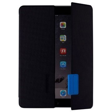 iPad Air 2 Momax Smarter Series Folio Kotelo Musta