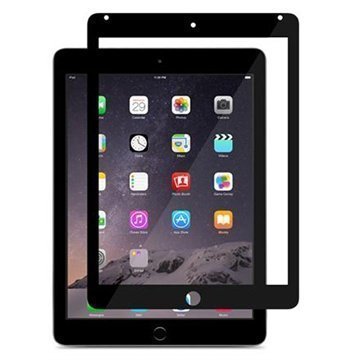 iPad Air 2 Moshi iVisor XT Näytönsuoja Musta Kristallin Kirkas