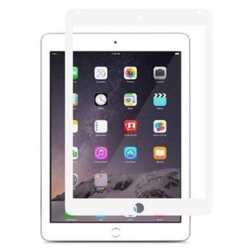 iPad Air 2 Moshi iVisor XT Näytönsuoja Valkoinen Kristallin Kirkas
