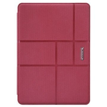 iPad Air 2 Nillkin Elegance Smart Folio Kotelo Punainen