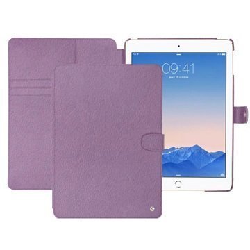 iPad Air 2 Noreve Tradition B Nahkainen Suojakotelo PerpÃ©tuelle Violetti