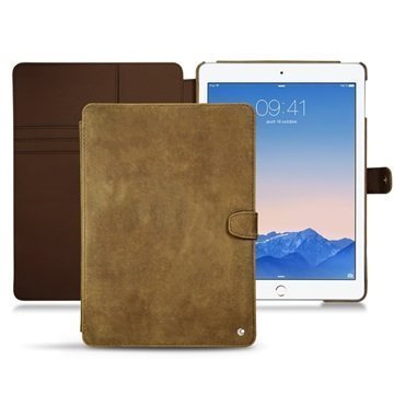 iPad Air 2 Noreve Tradition B Nahkakotelo Exception Sandy Vintage