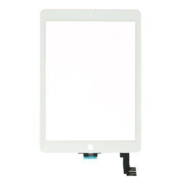 iPad Air 2 Näytön Lasi & Kosketusnäyttö Valkoinen