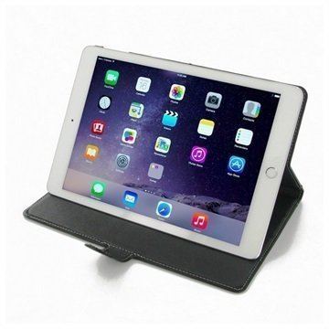 iPad Air 2 PDair Leather Case Black