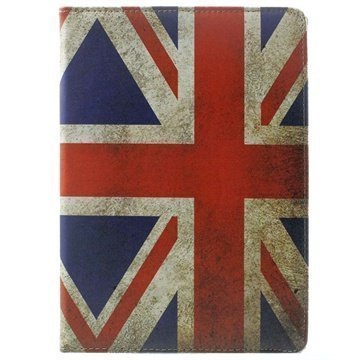 iPad Air 2 Pyörivä Smart Nahkainen Suojakotelo Union Jack