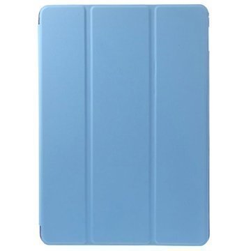 iPad Air 2 Tri-Fold Nahkakotelo Sininen