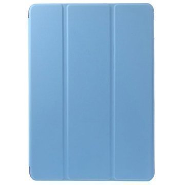 iPad Air 2 Tri-Fold Nahkakotelo Sininen