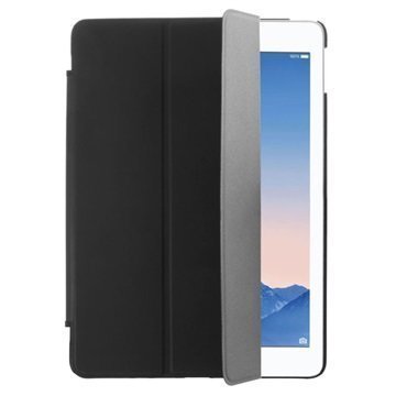 iPad Air 2 Tri-Fold Smart Kotelo Musta