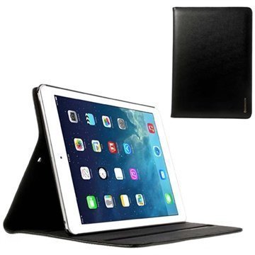 iPad Air Doormoon Smart Leather Case Black