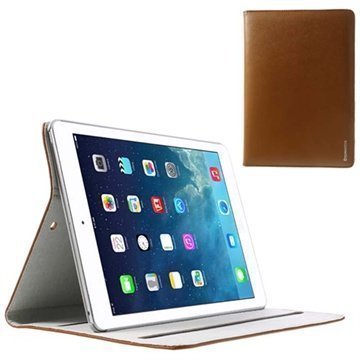 iPad Air Doormoon Smart Leather Case Brown