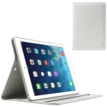 iPad Air Doormoon Smart Leather Case White