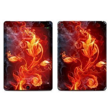 iPad Air Flower Of Fire Skin