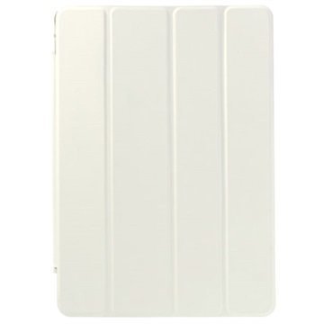 iPad Air Four-Fold Smart Leather Cover White