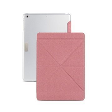 iPad Air Moshi Versa Seisontatukisuoja Vaaleanpunainen