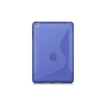 iPad Air Naztech TPU Silicone Case Transparent Purple